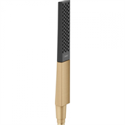 Ручной душ Hansgrohe Rainfinity 100 26866140, 1 тип струи, шлифованная бронза