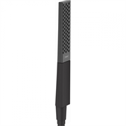 Ручной душ Hansgrohe Rainfinity 100 26866670, 1 тип струи, чёрный матовый
