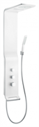 Душевая панель Hansgrohe Raindance 27008400 Lift 180 2jet термостатическая, белый/хром