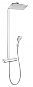 Душевая система Hansgrohe Raindance E 27112000 Showerpipe 360 1jet, термостатическая, хром