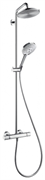 Душевая система Hansgrohe 27115000 Raindance Select Showerpipe 240, термостатическая, хром