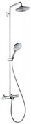 Душевая система Hansgrohe Raindance 27117000 Select S 240 Showerpipe с термостатом, хром