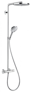 Душевая система Hansgrohe Raindance Select Showerpipe S240 2 jet 27129000, хром