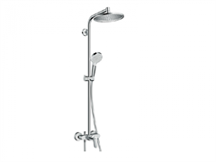 Душевая система Hansgrohe 27269000 Crometta S 240 1jet Showerpipe EcoSmart