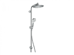 Душевой гарнитур Hansgrohe Crometta S 240 1jet Showerpipe Rеno 27270000 с верхним душем