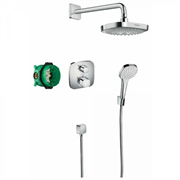 Душевая система Hansgrohe Croma Select E 27294000, хром