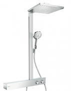Душевая система Hansgrohe Showerpipe с термостатом Raindance E 300 27363000 ShowerTablet 600