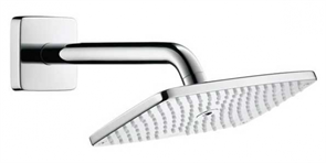 Верхний душ Hansgrohe Raindance Air 27370000, 25х15 см, 1 режим струи, с держателем