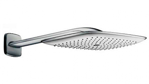 Верхний душ Hansgrohe PuraVida 400 1jet 27437400, белый/хром