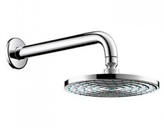 Верхний душ Hansgrohe Raindance 27476000 S 180, 1jet, с держателем, хром