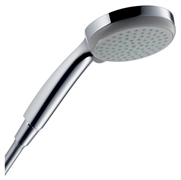 Душевой гарнитур Hansgrohe Croma 100 Vario/Porter'S 27594000, корпус хром, лицевая часть серая