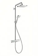Душевая система Hansgrohe Croma E Showerpipe 280 1jet 27630000 c термостатом, хром