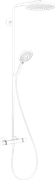 Душевая система Hansgrohe Raindance Select S Showerpipe 240 1jet PowderRain 27633700, белый матовый
