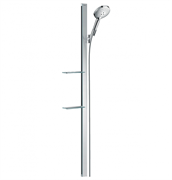 Душевой гарнитур Hansgrohe Raindance Select S 27646000, корпус хром, лицевая часть хром, 3 режима струи