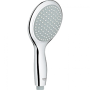 Душевой гарнитур Hansgrohe Raindance Select S 120 PowderRain Porter 27669000, корпус хром, лицевая часть хром, шланг 125 см, 3 режима струи