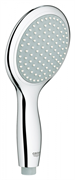 Душевой набор Hansgrohe Rainfinity 130 3jet 27671000 Unica'900 Casetta, корпус хром, лицевая часть черная, 3 режима струи