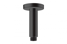 Держатель верхнего душа Hansgrohe Vernis Blend 27804670, 10 см, матовый черный