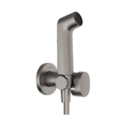 Гигиенический душ Hansgrohe Bidette 29232340 S 1jet, со смесителем, шлифованный черный хром