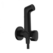 Гигиенический душ Hansgrohe Bidette 29232670 S 1jet со смесителем, черный матовый