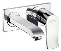 Смеситель Hansgrohe Metris 31085000 для раковины, хром