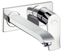 Смеситель Hansgrohe Metris 31086000 для раковины, хром