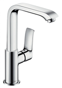 Смеситель для раковины Hansgrohe Metris 31087000 высокий, со сливным гарнитуром