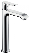 Смеситель для раковины Hansgrohe Metris 31183000, хром, д/к, высокий