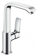 Смеситель Hansgrohe Metris 31187000 для раковины, со сливным клапаном Push-Open
