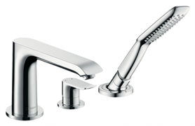 Смеситель Hansgrohe Metris 31190000 на борт ванны, внешняя часть