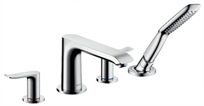 Смеситель Hansgrohe Metris 31442000 на борт ванны