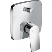 Смеситель Hansgrohe Metris 31451000 для ванны, хром