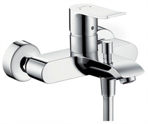Смеситель для ванны Hansgrohe Metris 31480000 хром (и душа)