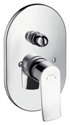 Смеситель Hansgrohe Metris 31484000 для ванны и душа, хром