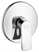 Смеситель Hansgrohe Metris 31686000 для душа, хром