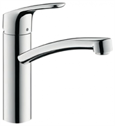 Смеситель Hansgrohe Focus 31806800 M41, для кухонной мойки, цвет сталь