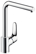 Смеситель Hansgrohe Focus 31817800 для кухонной мойки, под сталь