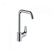 Смеситель для кухни Hansgrohe Focus Е2, 31820800, нержавеющая сталь