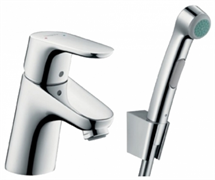 Смеситель Hansgrohe Focus E2 31926000 для раковины с гигиеническим душем