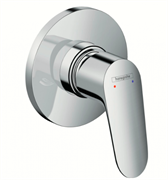 Смеситель Hansgrohe Focus E 31961000 для душа, скрытый монтаж, хром