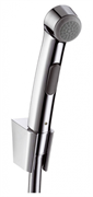 Гигиенический душ Hansgrohe со смесителем, хром, 32128000/26457000/75615000/01800180