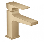 Смеситель Hansgrohe Metropol 32500140 для раковины, шлифованная бронза
