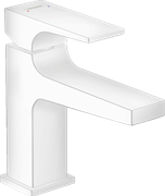 Смеситель Hansgrohe Metropol 32500700 для раковины, белый матовый