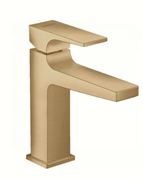 Смеситель Hansgrohe Metropol 32507140 для раковины, шлифованная бронза