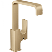 Смеситель Hansgrohe Metropol 32511140 для раковины, шлифованная бронза