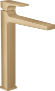 Смеситель Hansgrohe Metropol 32512140 для раковины, шлифованная бронза