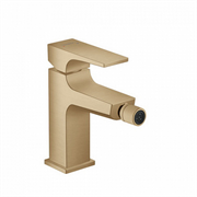 Смеситель для биде Hansgrohe Metropol 32520140, шлифованная бронза