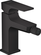 Смеситель для биде Hansgrohe Metropol 32520670, черный матовый