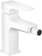Смеситель для биде Hansgrohe Metropol 32520700, белый матовый