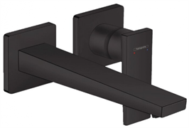 Смеситель Hansgrohe Metropol 32526670 для раковины, черный матовый
