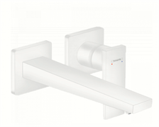 Смеситель Hansgrohe Metropol 32526700 для раковины, белый матовый